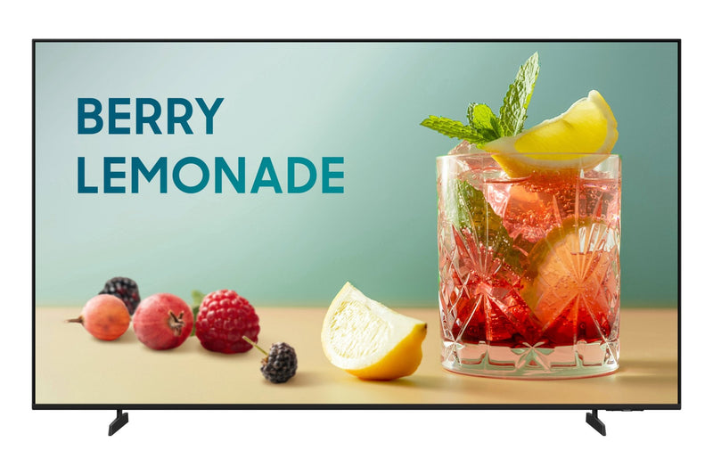 Samsung BE75FX-H Screen Plana Señalización Digital 190,5CM (75) LED Wi-Fi 4K Ultra HD Black Processor Incorpor