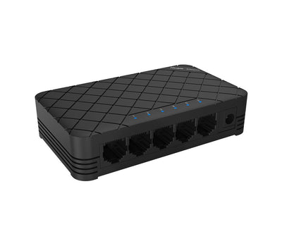 Ruijie Switch 5×10/100Mbps RJ45 Desktop Plastic — image 1
