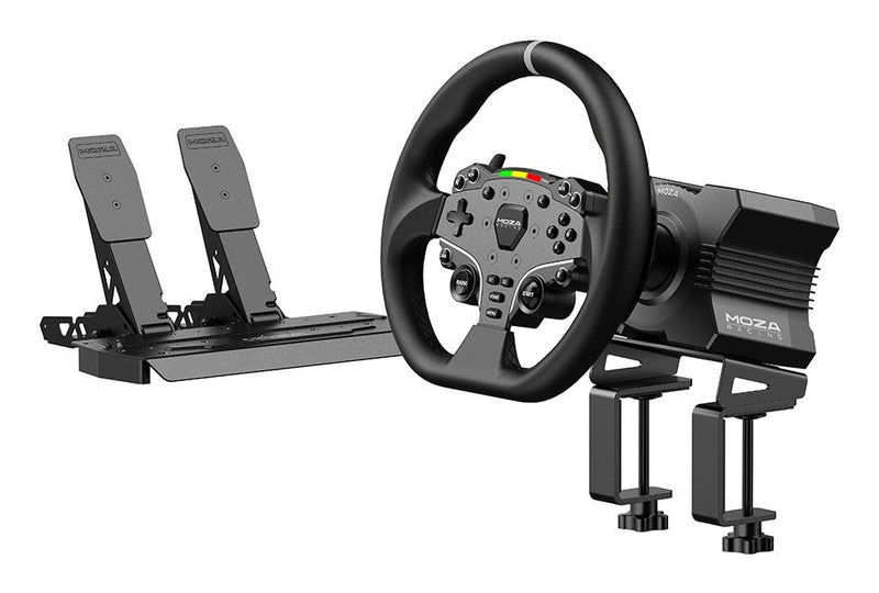 Moza Racing RS20 Controller And Wheel Black Wheel + Pedals PC MOZAR-6973137270339