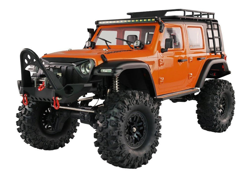 Amewi Rc Auto Amxrock Crosmail Crawler 4WD 1:10 Artr Orange