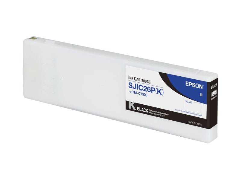 Epson Ink Black 295.2ML Colorworks 7500
