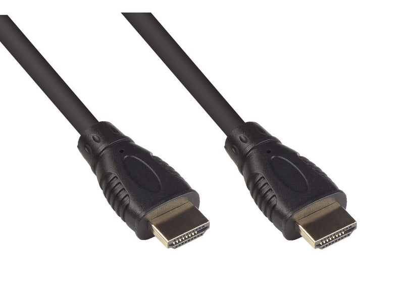Good Connections Cable HDMI 2.0 Black 3M
