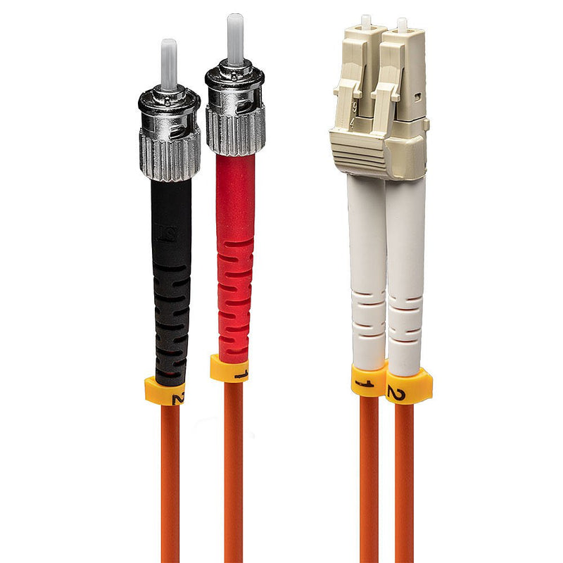 Lindy Cable Dúplex Fibre Optic Lc/St OM2 2M 50/125ÆM Multimode