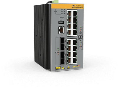 Allied Telesis AT-IE340-20GP-80 Gestionado L3 Gigabit Ethernet (10/100/1000) Energía Sobre Ethernet (PoE) Grey — image 1