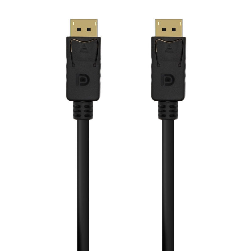Aisens Cable DisplayPort V1.2 4K@60HZ - DP/M-dp/M - 0.50M - Black