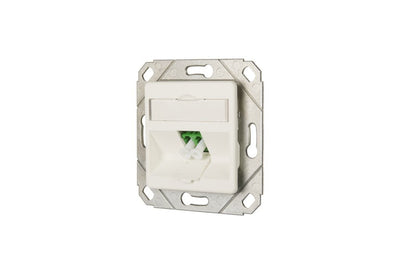 Metz Connect 1501207K1K- And Socket Power Lc-d White — image 1