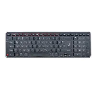 Contour Design Balance Keyboard Bluetooth Qwertz German Black — image 1