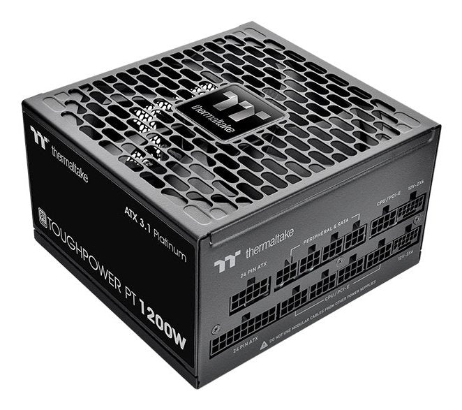 Thermaltake Power Supply Toughpower Pt 1200W 24-PIN ATX Black