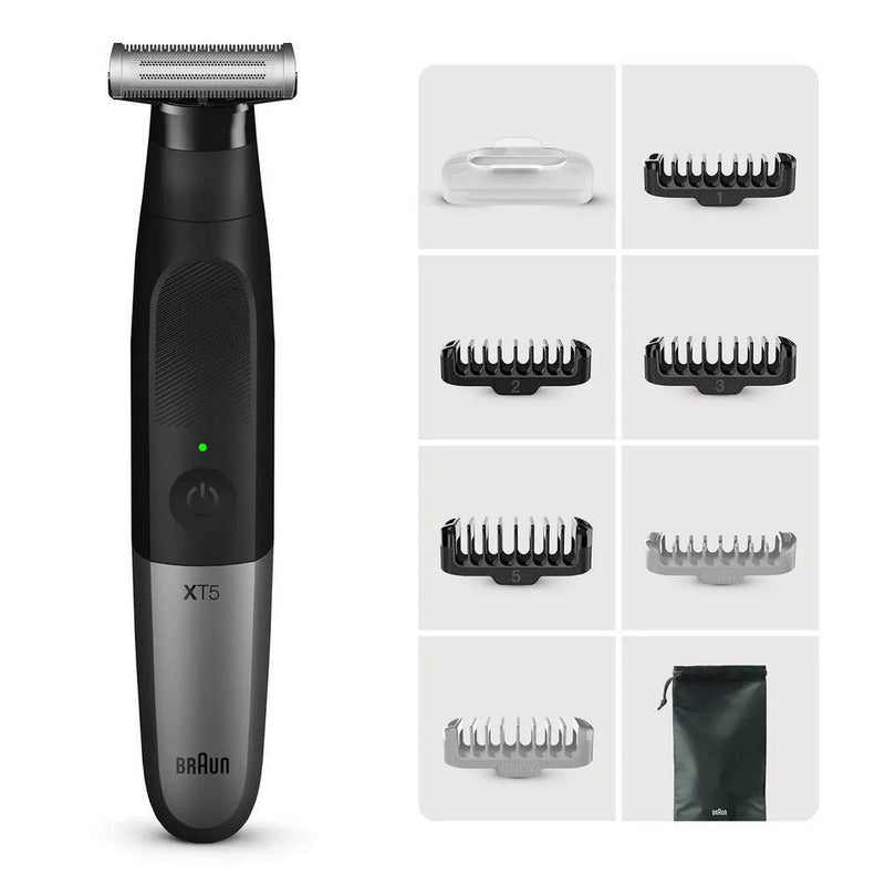 Braun Series Xt 5200 Face + Body + Travel
