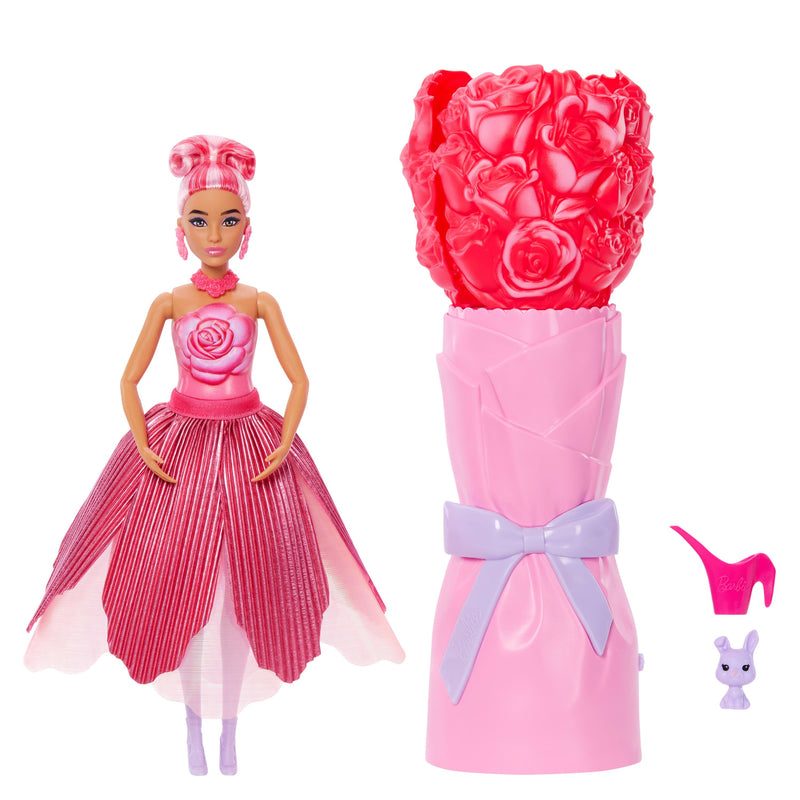 Muñeca Pink Red Petal Pop Barbie
