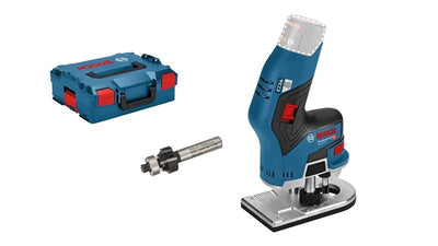 Bosch Professional Fresadora Cantos a Battery Gkf 12V-8 Professional Body Only 12 Voltios, Fresadora Blue/Blac — image 1