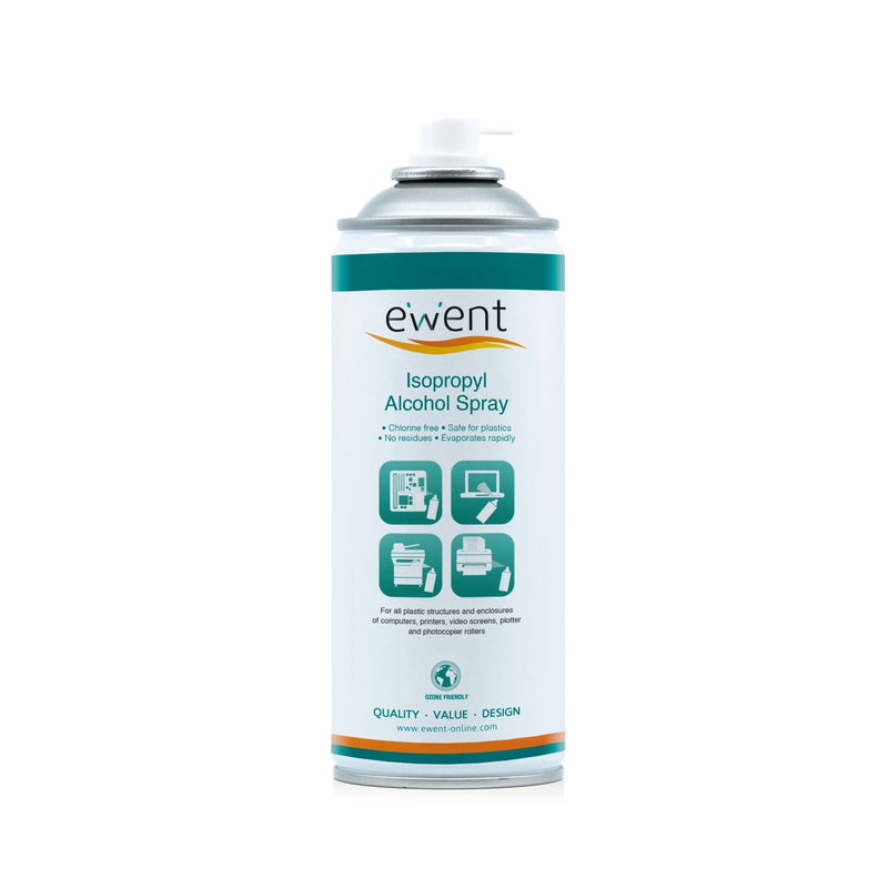 Ewent Limpiador Alcohol Isopropilico 400ML - Uso Vertical