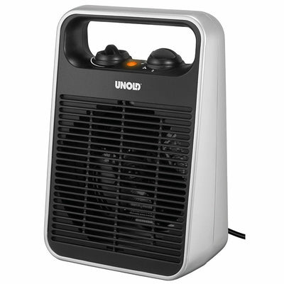 Unold Heater Eléctrico 86106 Water Heater Fan Black Silver 2000W — image 1