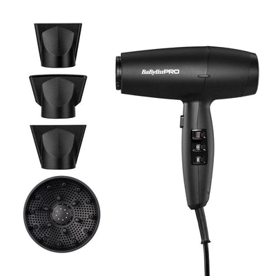Babyliss Lupia Hair Dryer 2200W Black — image 1