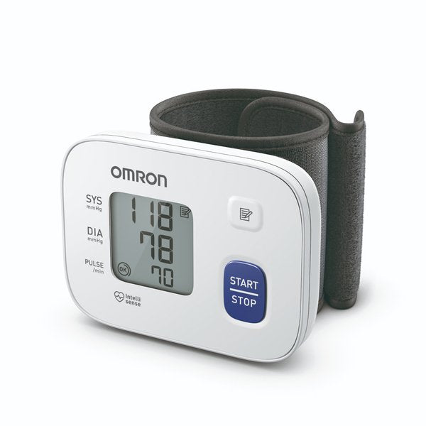 Omron Tensiómetro Muñeca RS1 HEM-6160- And