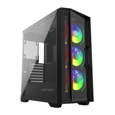 PC Case Tower E-atx XC-500 Glass ARGB Keepout — image 1