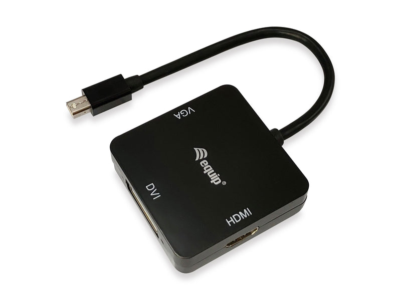 Equip Adapter Mini DP Thunderbolt a HDMI DVI VGA
