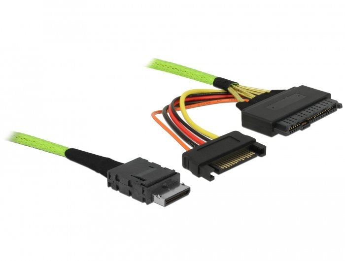 Delock Cable Oculink PCIE SFF-8611A U.2 SFF-8639 1M