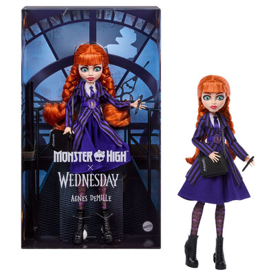 Muñeca Agnes Miercoles Wednesday Monster High — image 1