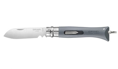 Opinel Knife Bolsillo No. 09 Incl. Bitset Grey — image 1