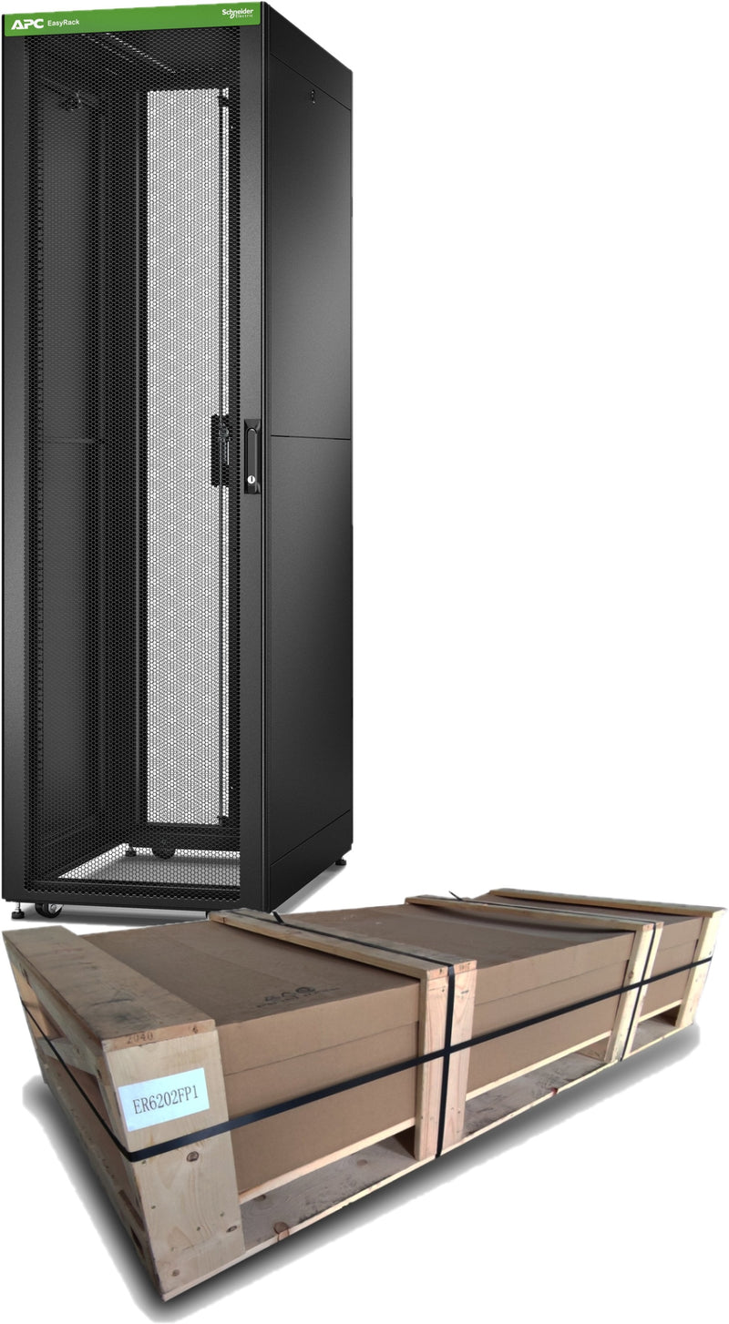 Apc Easy Rack 600MM/42U/1000MM, With Roof, Side Panel Rack Or Bastidor Independiente Black