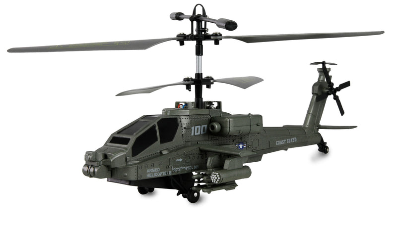 Amewi Apache Ah-64 Helikopter Koaxial 3,5-CANAL Rtf