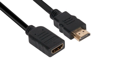 CLUB3D Premium High Speed Hdmi™ 2.0 4K60HZ Extension Cable 3 Tape Measure Male/Female — image 1
