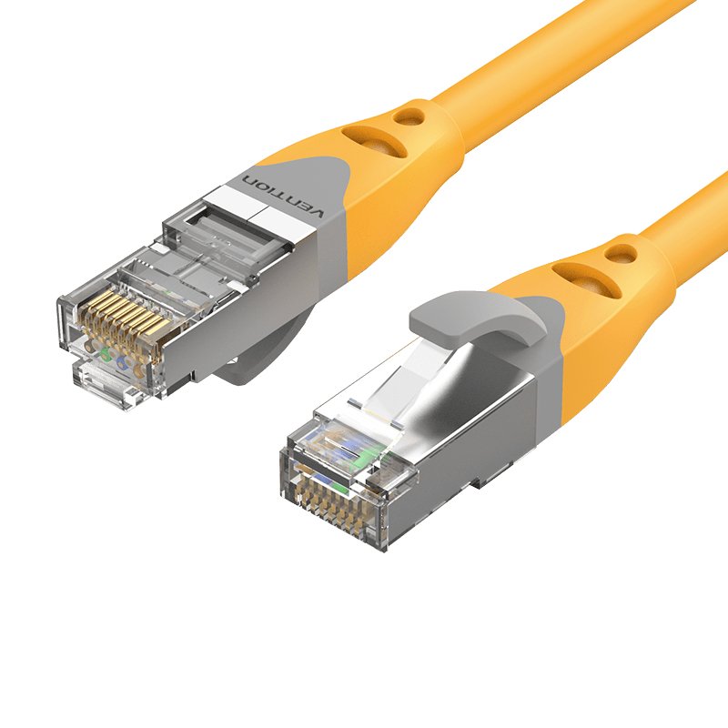 Vention Network Cable RJ45 SFTP Ibhyg CAT.6A 1.5M Orange