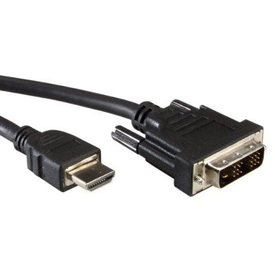 Value 11.99.5532 Cable 3M DVI-d HDMI Black — image 1