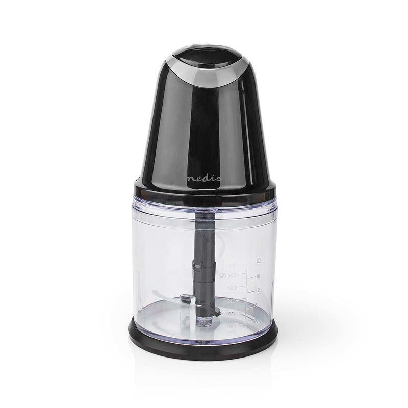 Nedis Chopper Alimentos 260W 0.5 L Plstico 2 Ajustes Speed Black