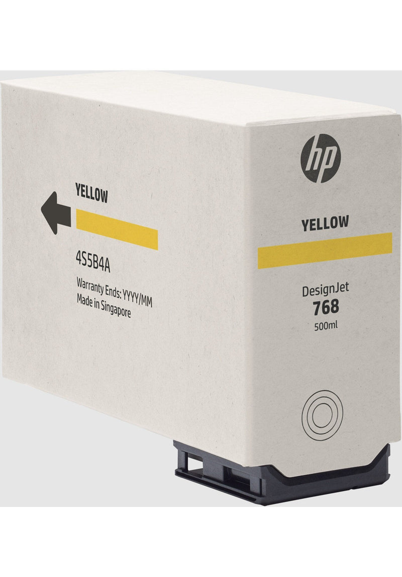 HP Ink 768 Yellow 500-ML Designjet Ink