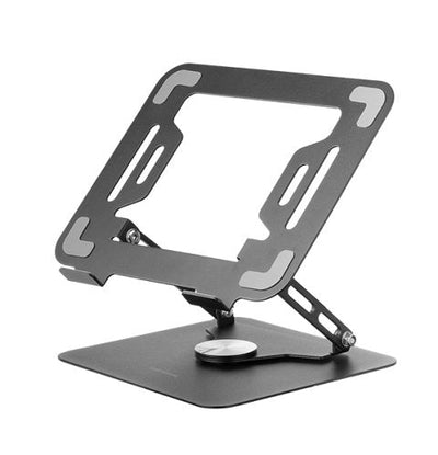 Mars Gaming Stand Desktop Laptop/Tablet Rotating Black Up To 17''/ Adjustable Height Inclinación And Rotación/ — image 1