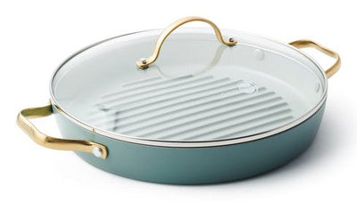 Greenpan Padova Reserve Grillpfanne 28CM Himmelblau — image 1