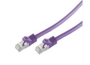 Shiverpeaks BS75517-V Network Cable Violet 7,5M CAT.7 S/FTP (s-STP) — image 1