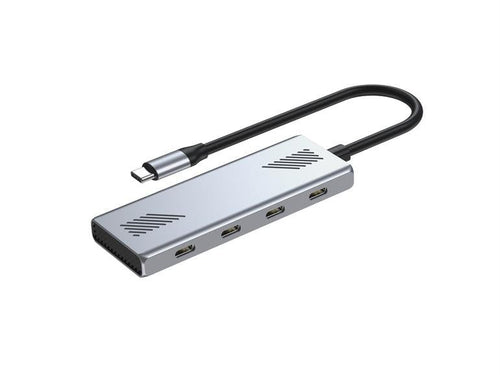 Gembird 4-PORT USB-C 3.2 Gen 2 Type-c Hub — image 1