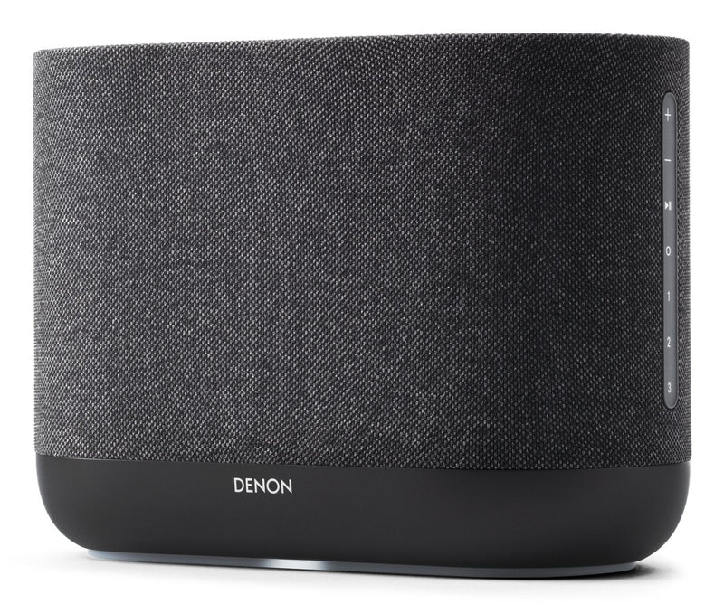 Denon Home 400 Black Speaker Smart Wireless With Tecnología Heos And Sound Dolby Atmos.