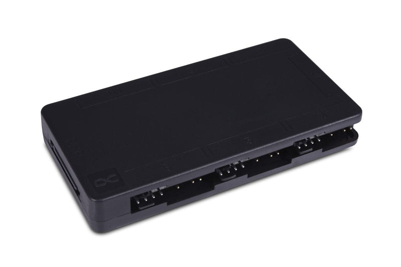 Alphacool Control Fan Core 6X 4-PIN PWM/ARGB Hub/Splitter - Black