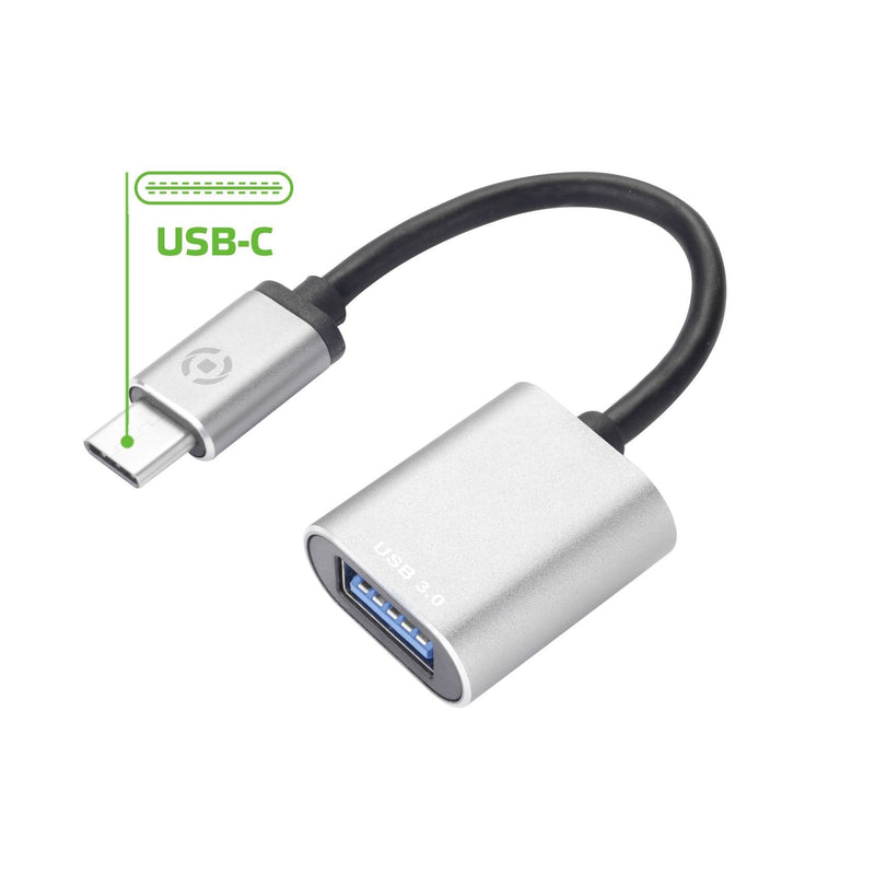Celly Adapter USB-C Male / USB 3.0 Female