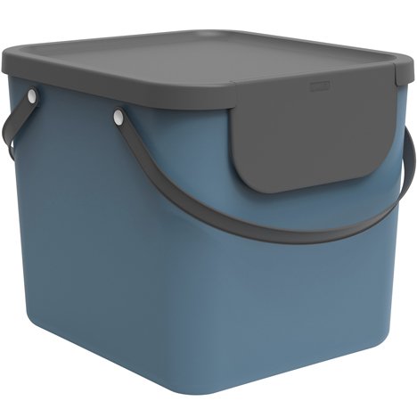 Rotho Albula 40 L Rectangular Plastic Blue