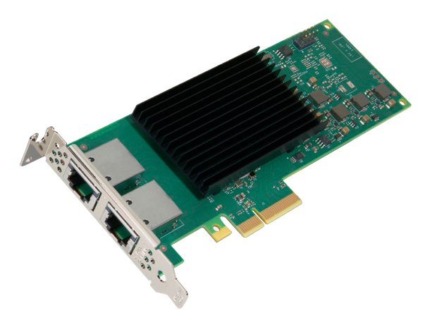 Intel Ethernet Network Adapter E610-XT2 Adapter Network PCIE 4.0 X4 10 Gigabit Ethernet X 2