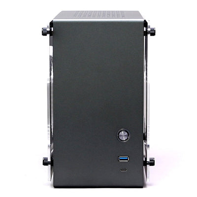 Zalman PC Case M4 Mini-itx M2 1 X Vent 800MM ARGB 2x USB 3.0 Grey S/N Power Supply — image 1