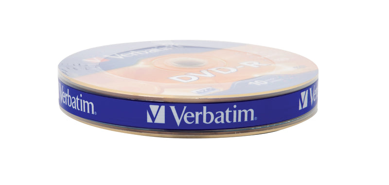 Verbatim Dvd-r Azo 4.7GB 16X Ww Sp 10PK