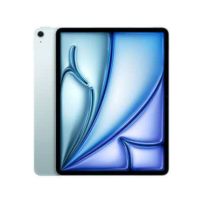 Apple Ipad Air 13 M4 Wi-Fi + LTE 256GB Blue Ios — image 1