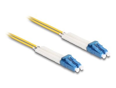 Delock Lwl Cable Lc Duplex a Lc Duplex Singlemode OS2 Winkelbar 2M — image 1