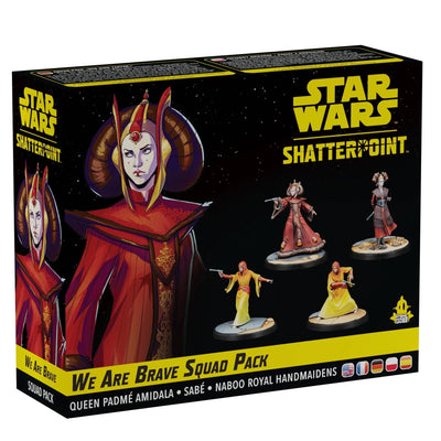Set Of Desk Star Wars Shatterpoint We Are Brave Squad Pack Edad Recomendada 14 Years — image 1