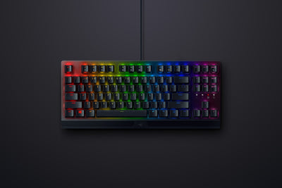 Razer Keyboard Blackwidow V3 Tenkeyless Yellow Switch (usa) (RZ03-03491800-R3M1) Keyboard Razer Blackwidow V3  — image 1