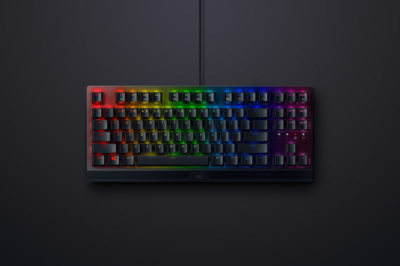 Razer Teclado Blackwidow V3 Tenkeyless Amarillo Switch (usa) (RZ03-03491800-R3M1) Teclado Razer Blackwidow V3