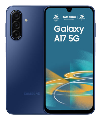 Samsung Smartphone Galaxy A17 5G A176 Dual SIM 4GB RAM 128GB - Blue — image 1