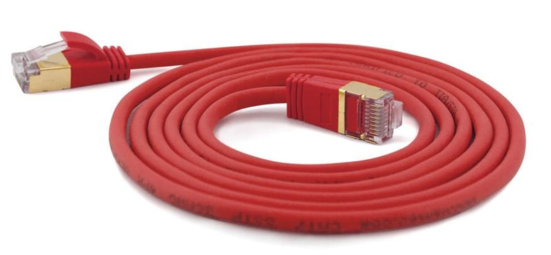 Wantec Cable Network Smp CAT.7 Me. CAT.6A D4MM 1,50M Red