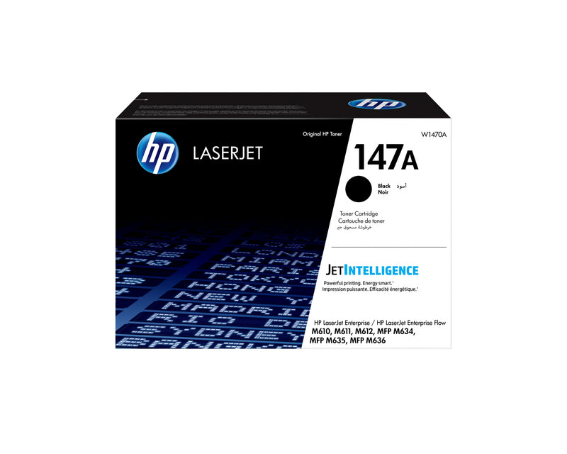 HP Genuine Toner 147A Black